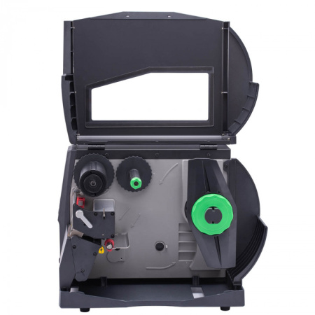 принтер этикеток mertech g400 (термо трансферный, 300dpi, usb, rs232, ethernet) черный (4698)